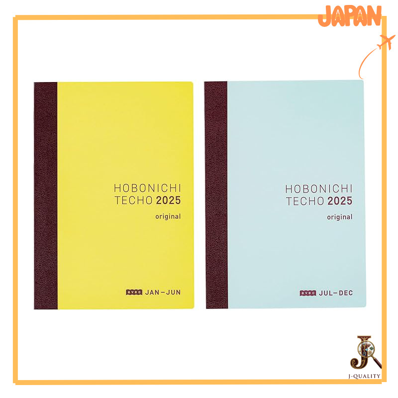 Hobonichi Techo 2025 Planner - Original and Cousin Sizes, A6 and A5 ...