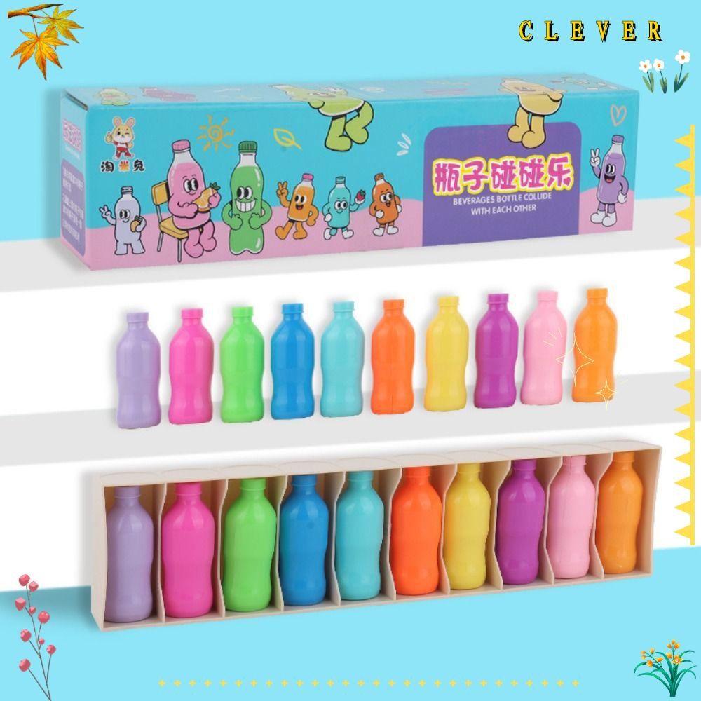 CLEVERHD Color Matching Memory Game, Montessori Educational Toy ...