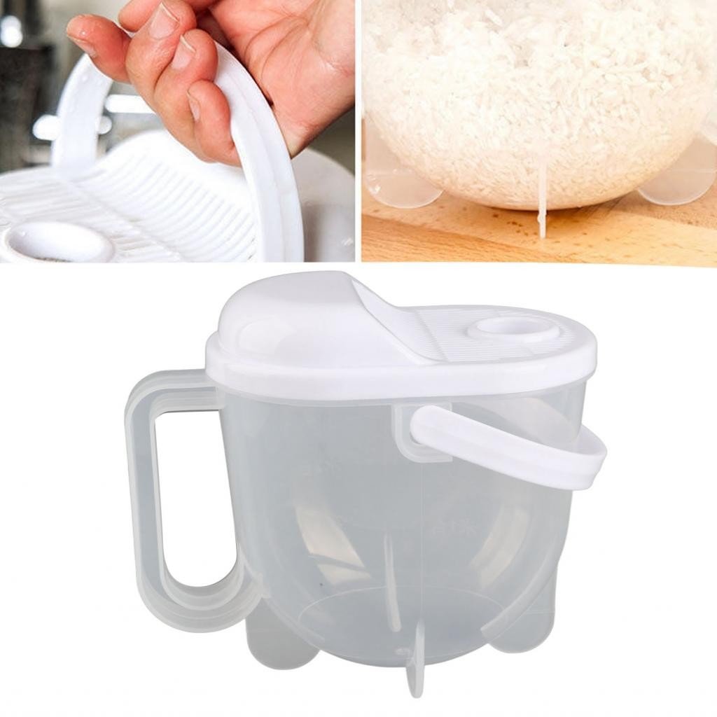 superparis Rice Washer Quinoa Strainer Veggie Fruit Kitchen Tools ...