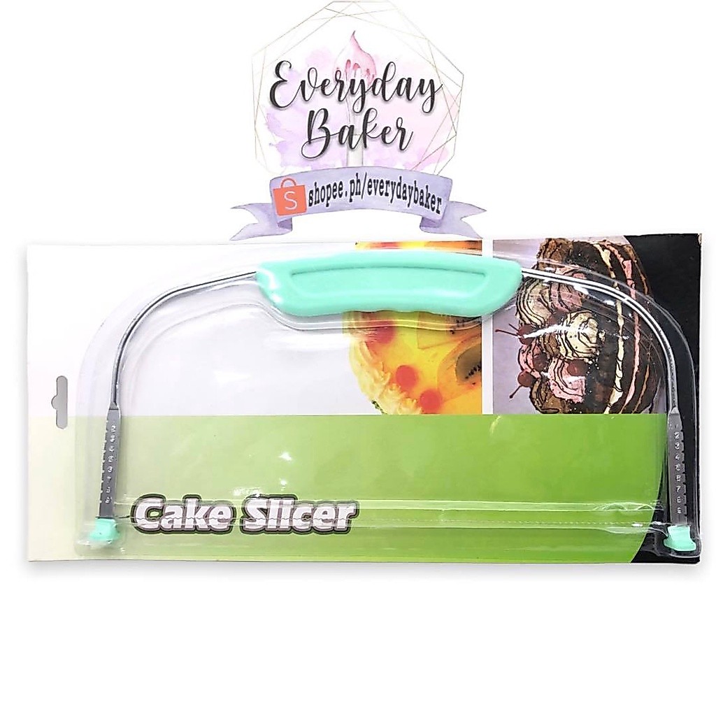 EVERYDAY BAKER - Cake Slicer Leveler Cutter | Shopee Philippines