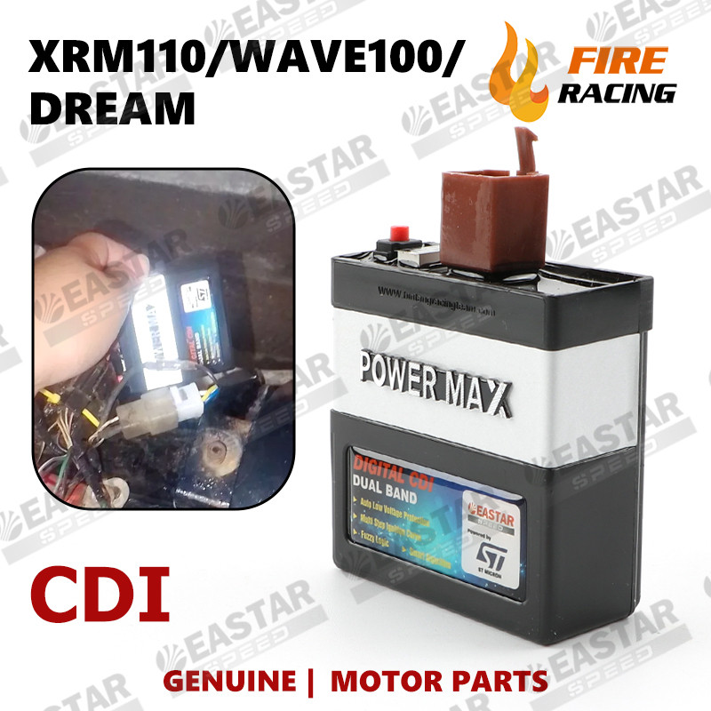 9 Maping Adjustable CDI Xrm110/ Wave100/ Dream/ C100 CDI Unit Racing ...