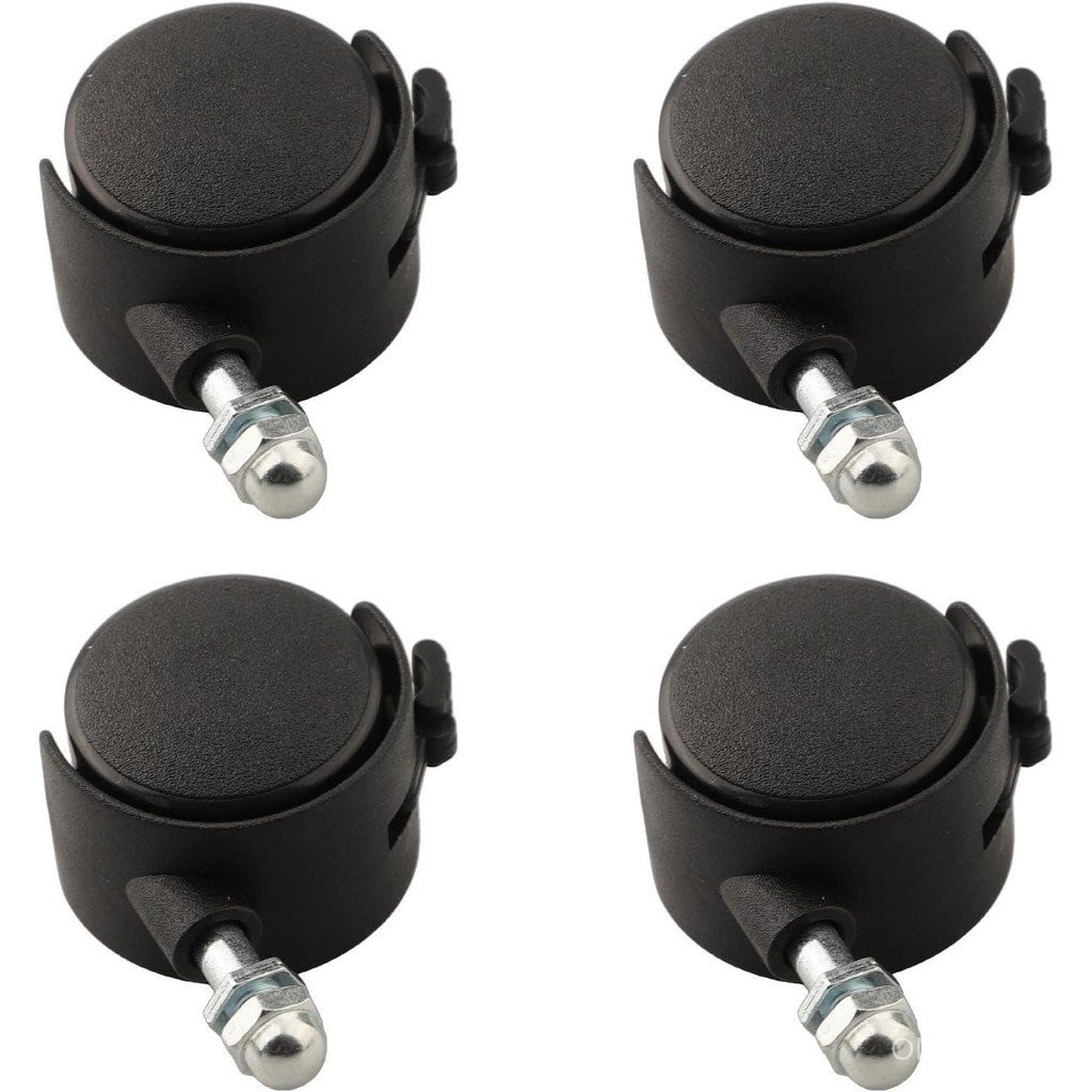 4PCS Oil Filled Radiator Replacement Wheels for Midea Common Swivel ...
