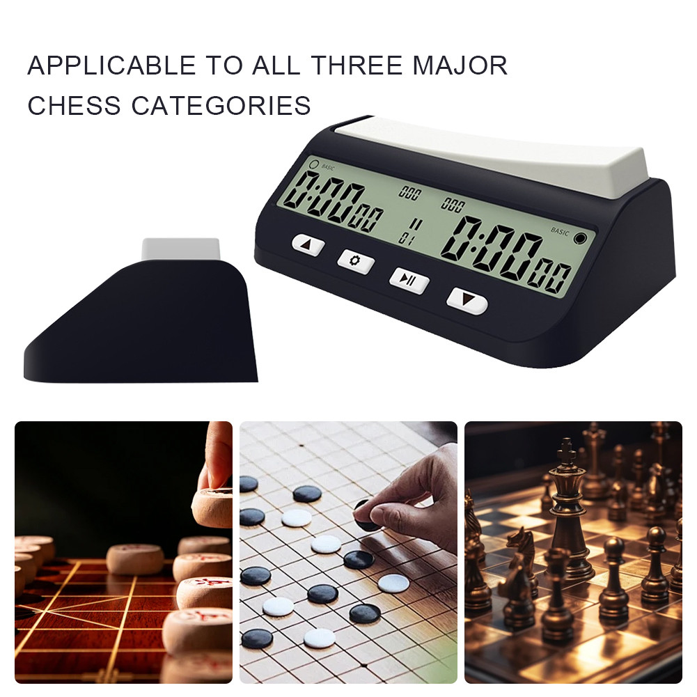 Chess Clock with Basic Delay and Positive Time Features Digital Chess ...