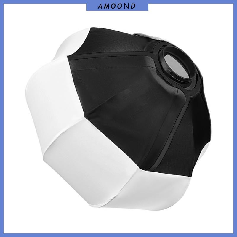AMOOND 30cm Softbox Mini Bowens Mount Speedlight Light Diffuser for ...
