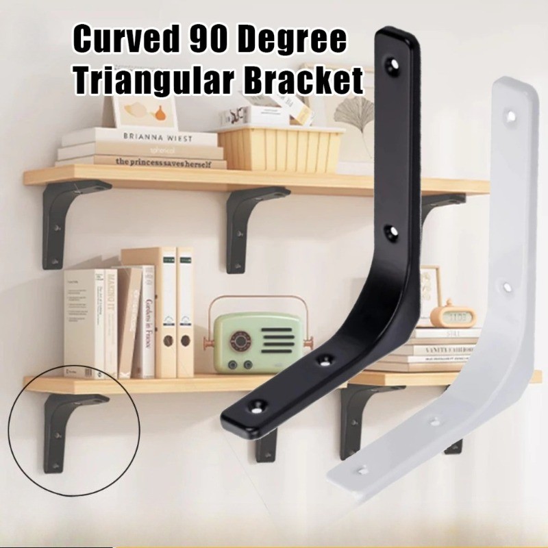 Wall Bracket Triangle Bracket Stainless Steel Wall L-shaped Fixed ...