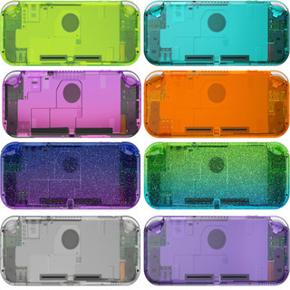 Clear Atomic DIY Replacement Shell for Nintendo Switch Lite, NSL ...