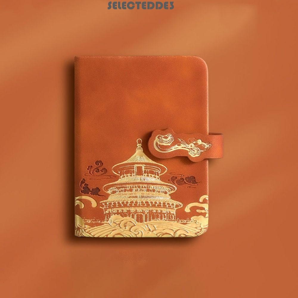 SELECTEDDE Pocket Record Notebook, PU Cover A7 Mini Daily Planner ...