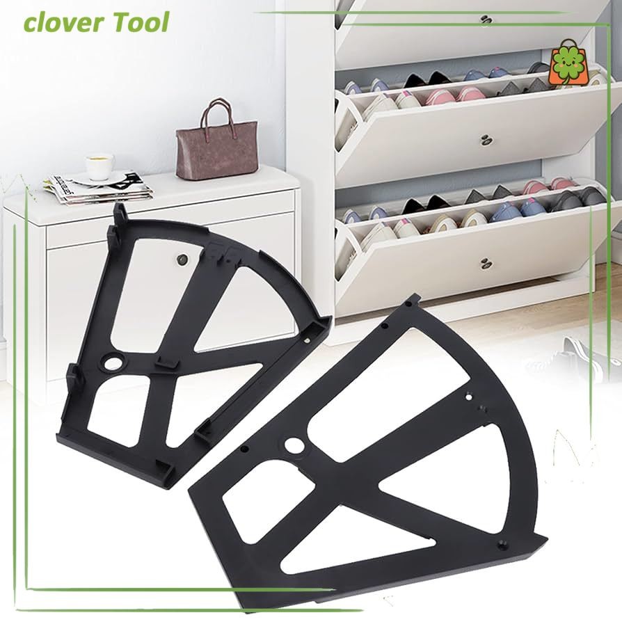 2pcs shoe cabinet flip hinge adjustable shoe rack hinge 2 layer 3 layer ...