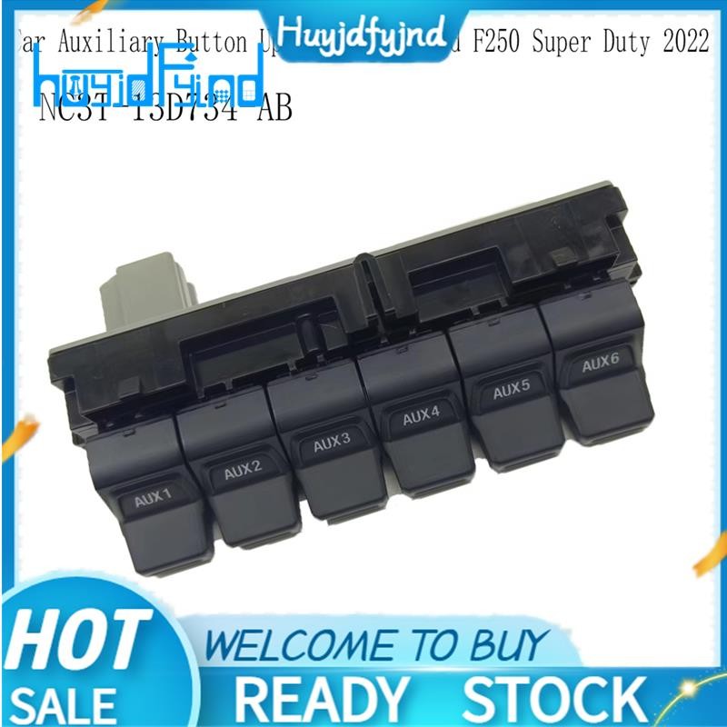For Super Duty 2022 6 Button Upfitter Aux Rocker Switches NC3T-13D734 ...