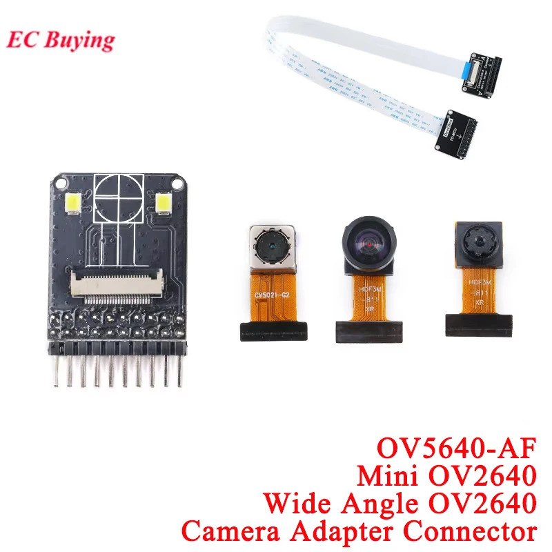Mini OV2640 OV5640 OV5640-AF Camera Module CMOS Image Sensor ESP32-CAM ...
