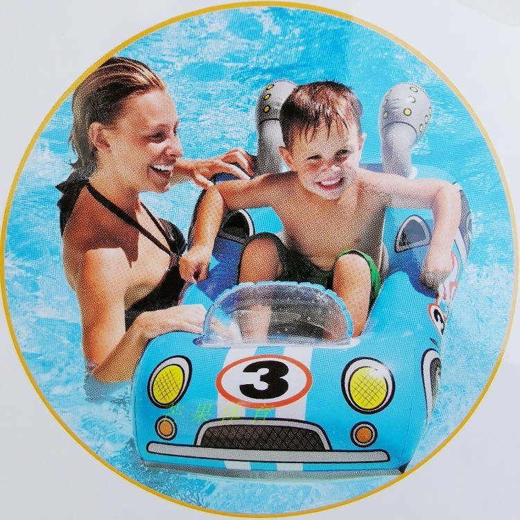 INTEX Swimming Pool Cruiser Big Cartoon Airplane Car Fish Yacht Seat ...