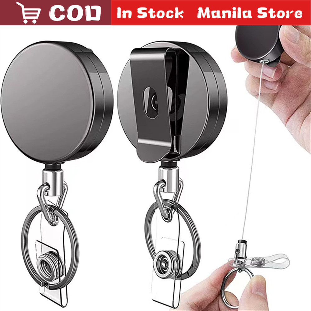 Shop retractable id holder for Sale on Shopee Philippines