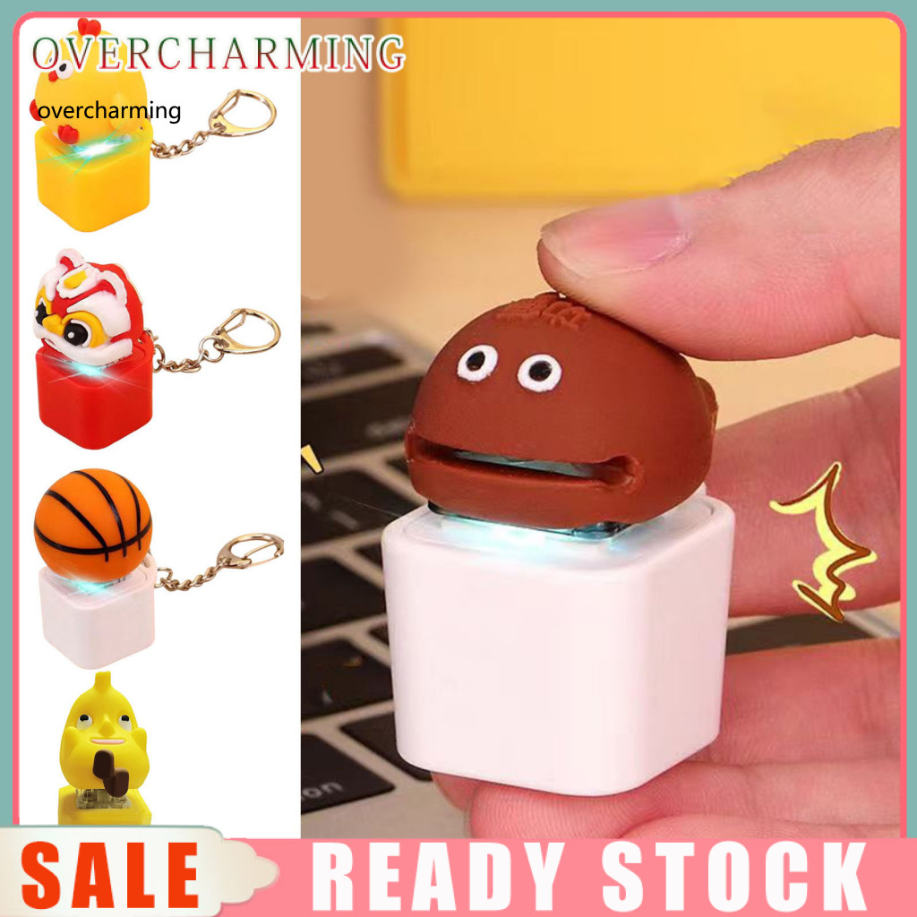 Keyboard Fidget Toy Fidget Keyboard with Sound Fun Cartoon Keyboard ...
