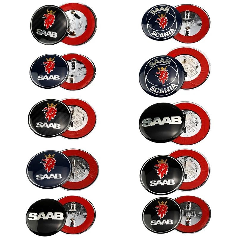 68mm Car Front Rear Trunk Logo Replace Emblem Badge Decals Sticker For ...