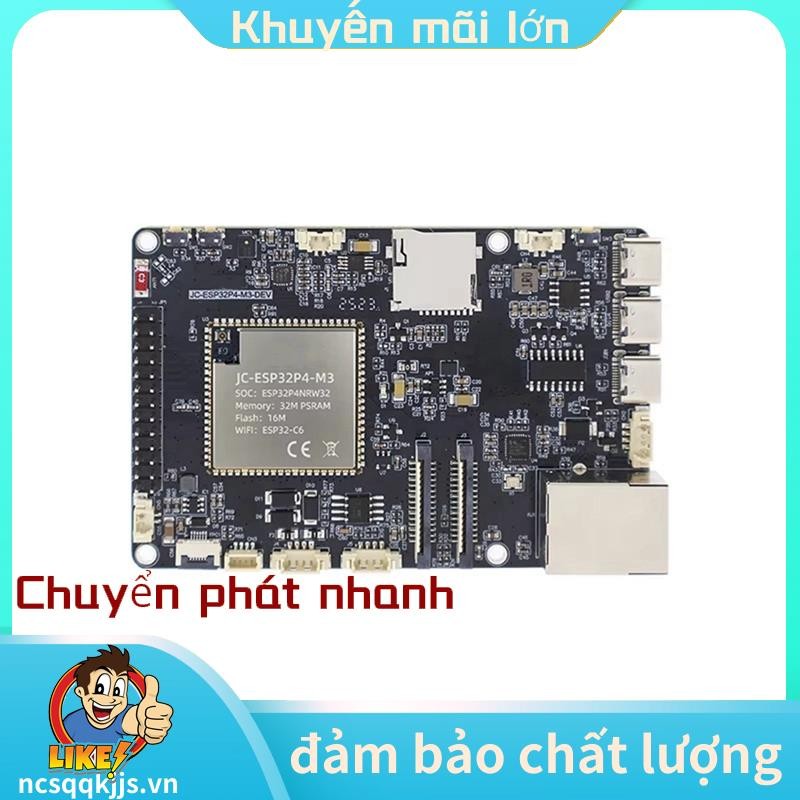 ESP32P4+ESP32-C6 Development Board -ESP32P4-M3 Module RISC-V Processor ...