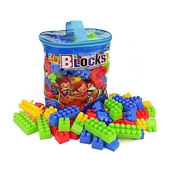 HB 100pcs Building Blocks l Bricks toys for kids l Educational Toys l ...