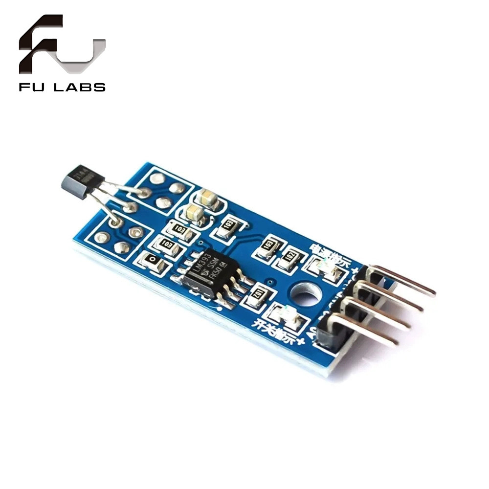 1pcs Hall Effect Magnetic Sensor Digital Output | Shopee Philippines