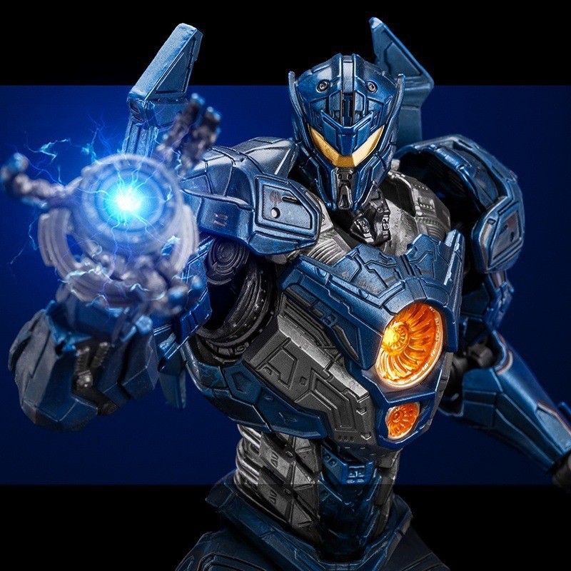 Pacific Rim Mecha Model Electroplated Luminous Version Dangerous ...