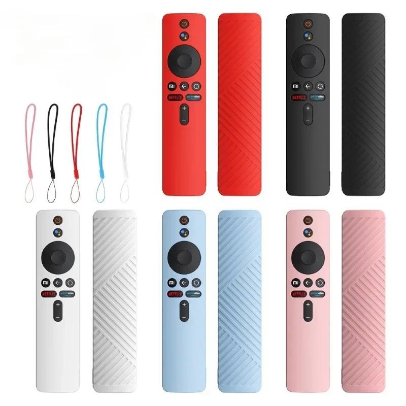 Remote Silicone Protective Case for XiaoMi TV Stick 4K Remote Control ...