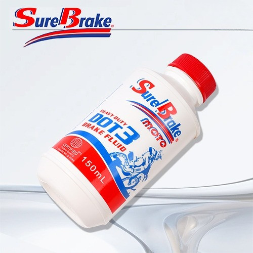Sure Brake Fluid Heavy Duty Dot 3 150mL | Shopee Philippines