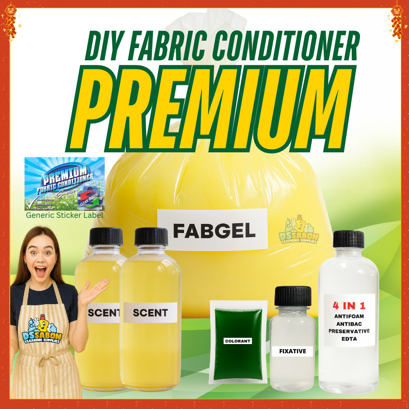 Premium DIY Fabric Conditioner Kit – 25L Yield | Complete Set with ...