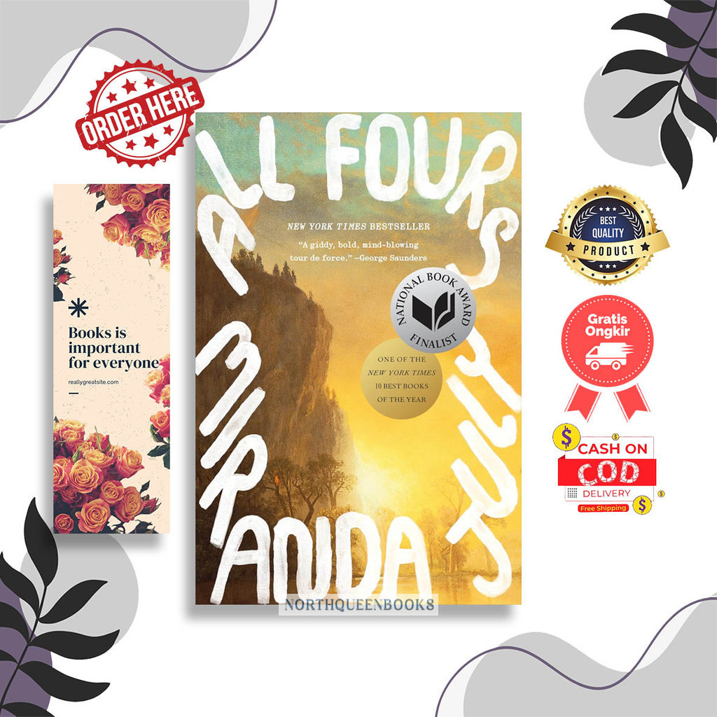 All Fours by Miranda July (English) | Shopee Philippines