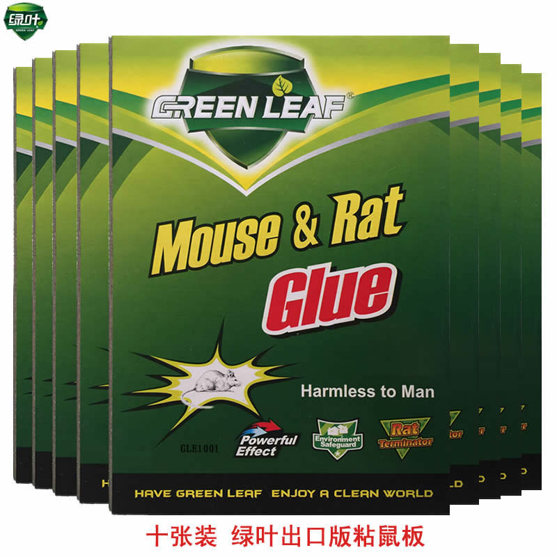 10 Sheets Sticky Mouse Board Super Powerful Mouse Sticker Mouse ...