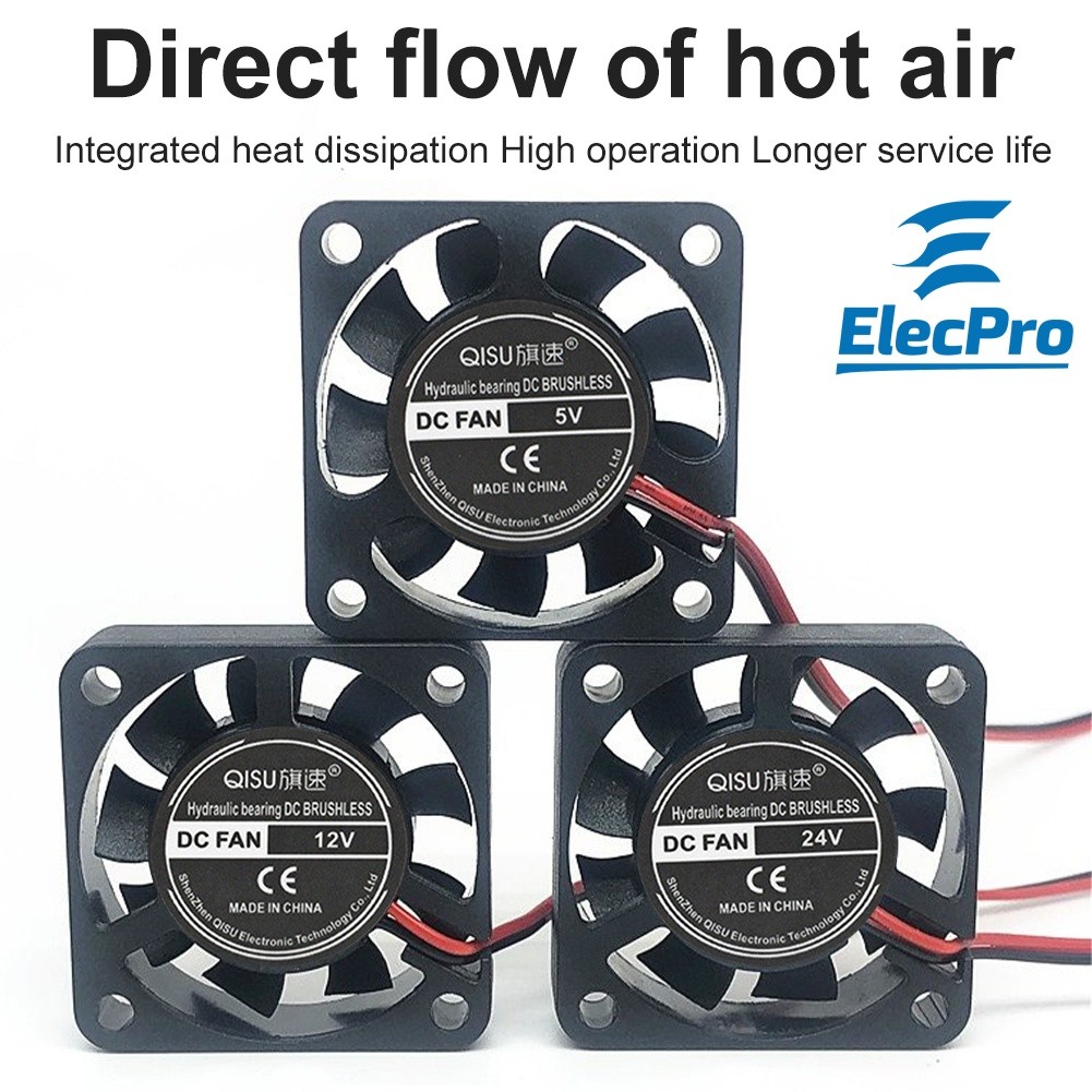 EP Volt Brushless DC Fans for heatsink cooler cooling radiator for 3d ...