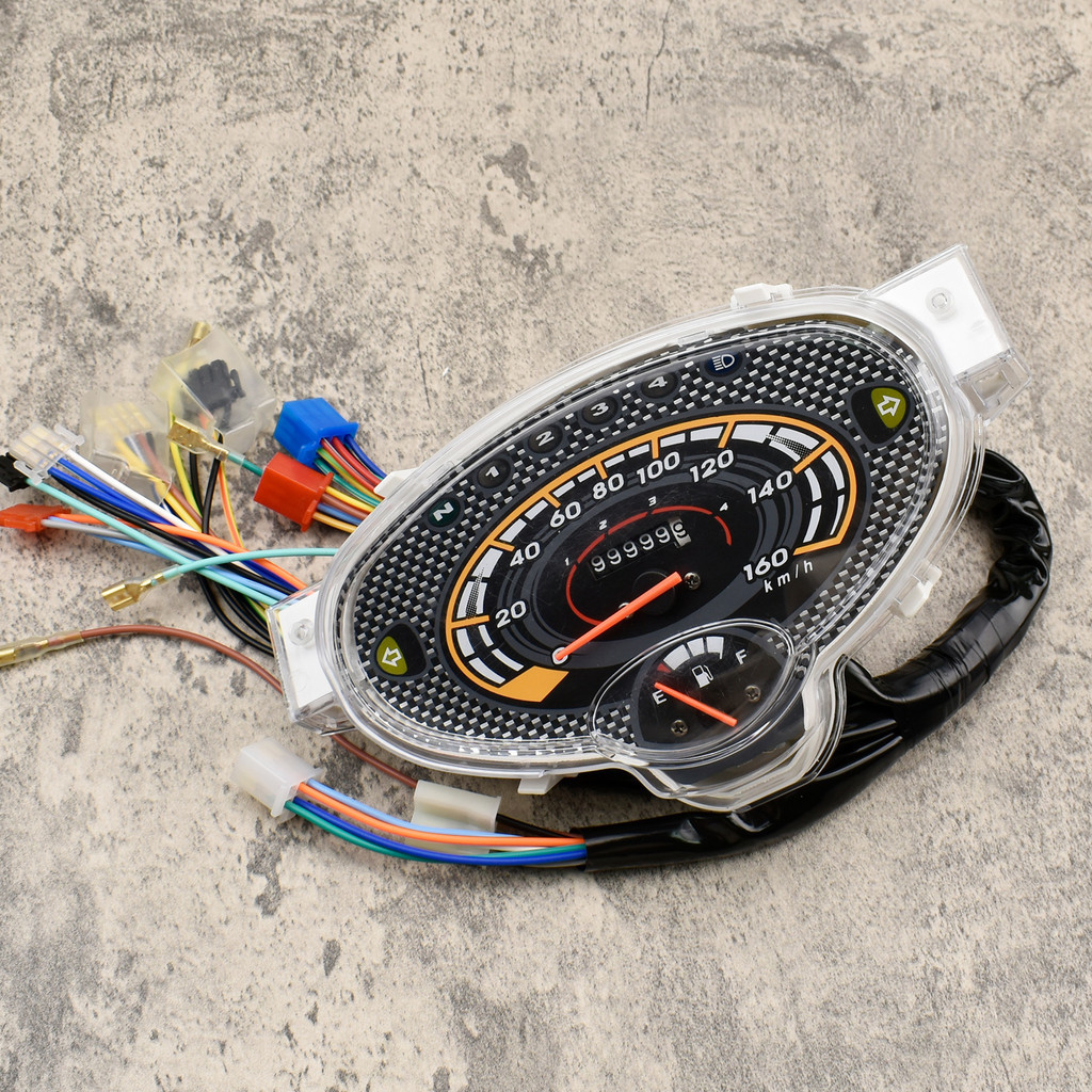 WAVE125R Speedometer Original Style With Power Cord Direct Model Ready ...