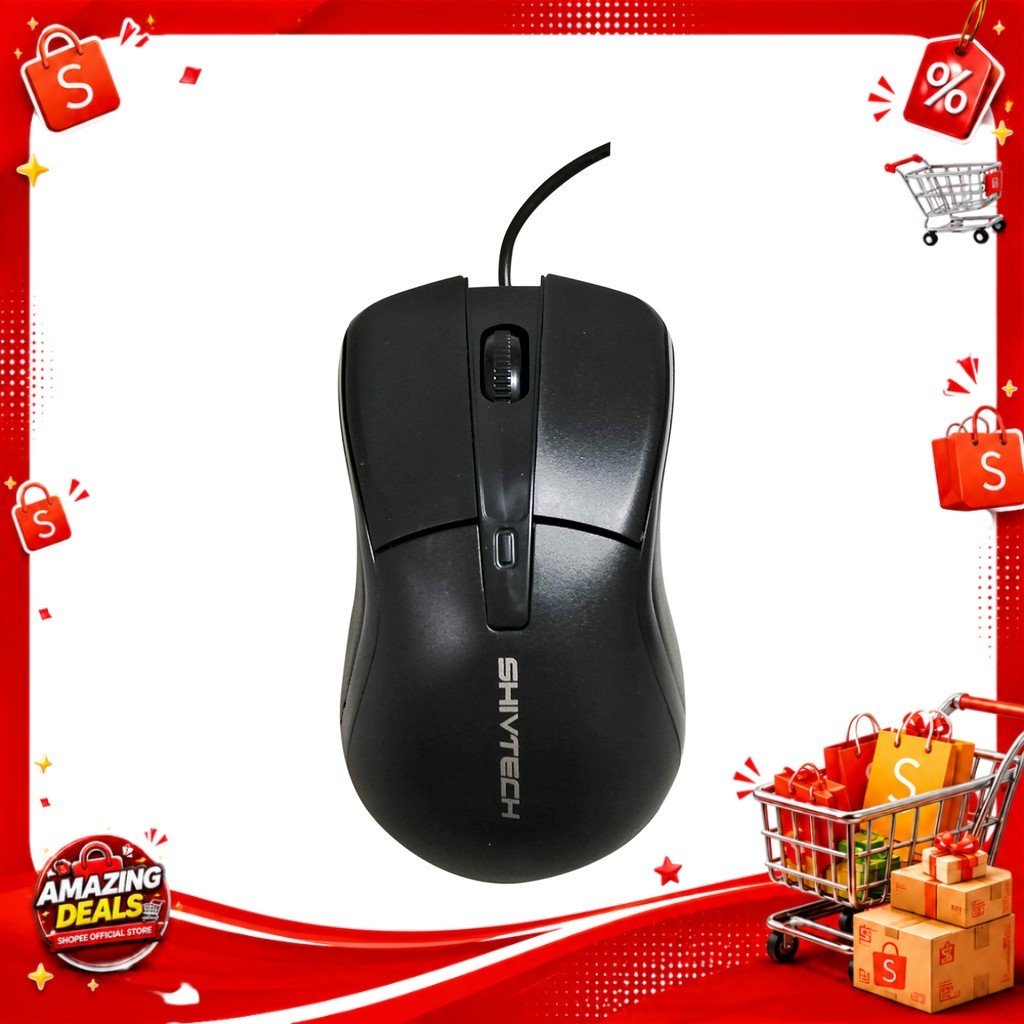 Shivtech S001 Optical Mouse | Shopee Philippines