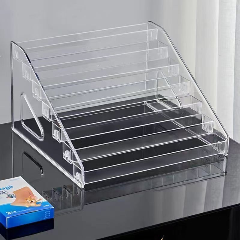 Multi-Layer Acrylic Display Case For Action Figures, Mini Toys ...