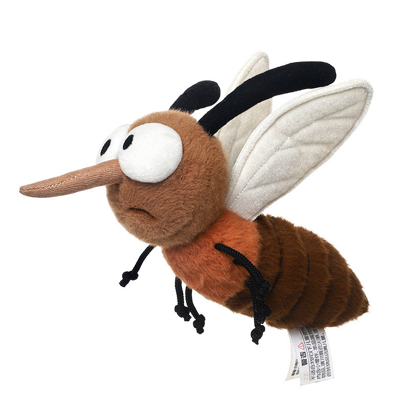 Mosquito Plush Stuffed Animal - 9.8 inches Soft & Squishy Insect Toy ...