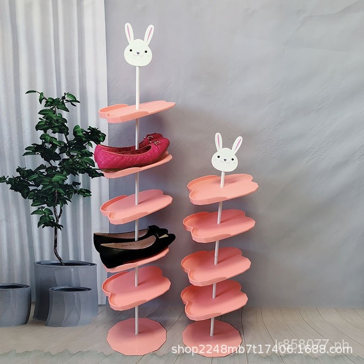 Cute Shoe Rack Panda Shoe Rack Magic Storage Hanging Pattern Animal ...