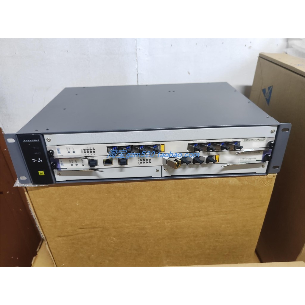 Small olt 4Mouth 8Mouth GPON Substitute for Huawei MA5608T 10 Gigabit ...