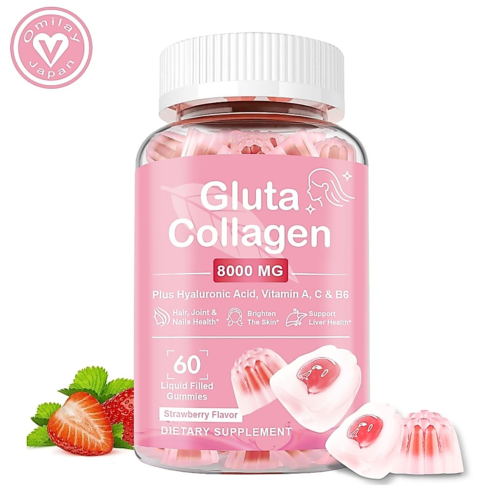 omilay glutathione Tokyo Glow Capsules Skin Whitening Anti-Aging Collagen$DH,Glutathione_y{Beauty.H Omilay Glutathione with Collagen Gummy