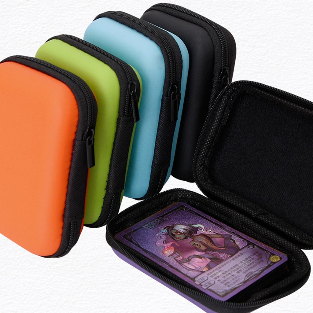 Small Travel Jewelry Case Card Game Holder Case Playing Card Boxes Mini ...