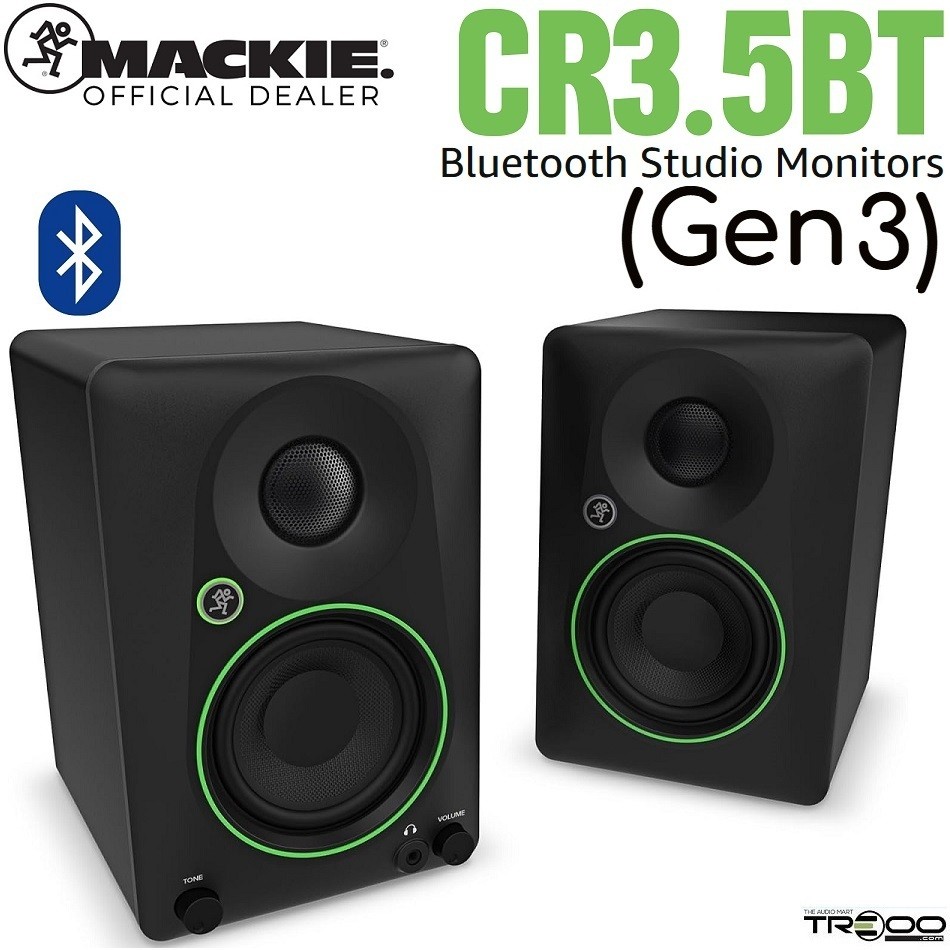 We hebben de Mackie CR3 studiomonitor getest! - Perfect Acoustic
