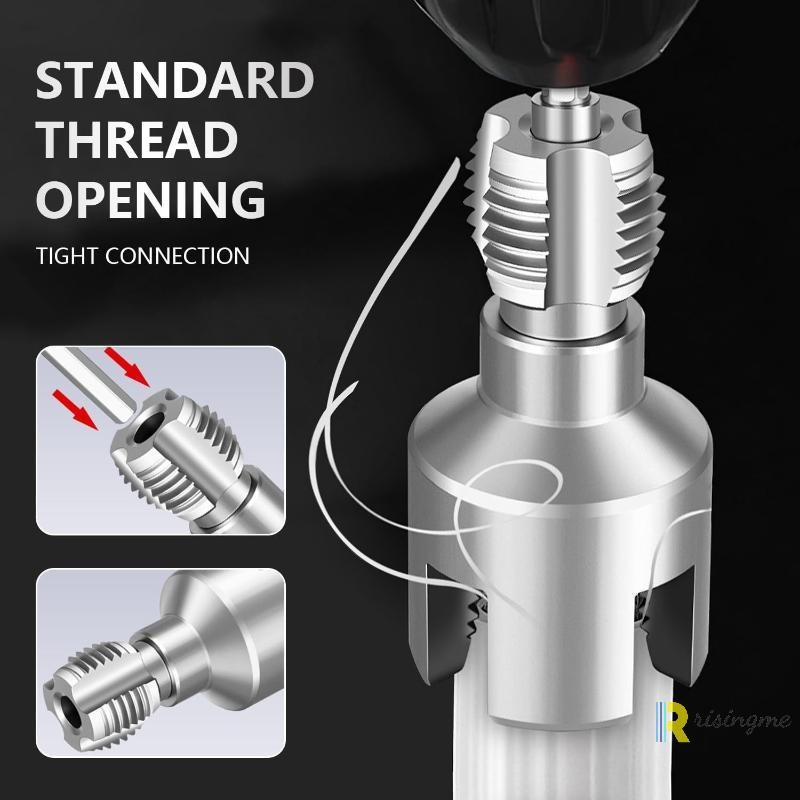 [Risingme] Pipe Thread Cutting Tool Integrated Internal & External Pipe ...
