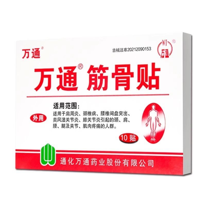 Wantong Muscle Bone Stickers 10 Stickers Lumbar Disc Protruding ...