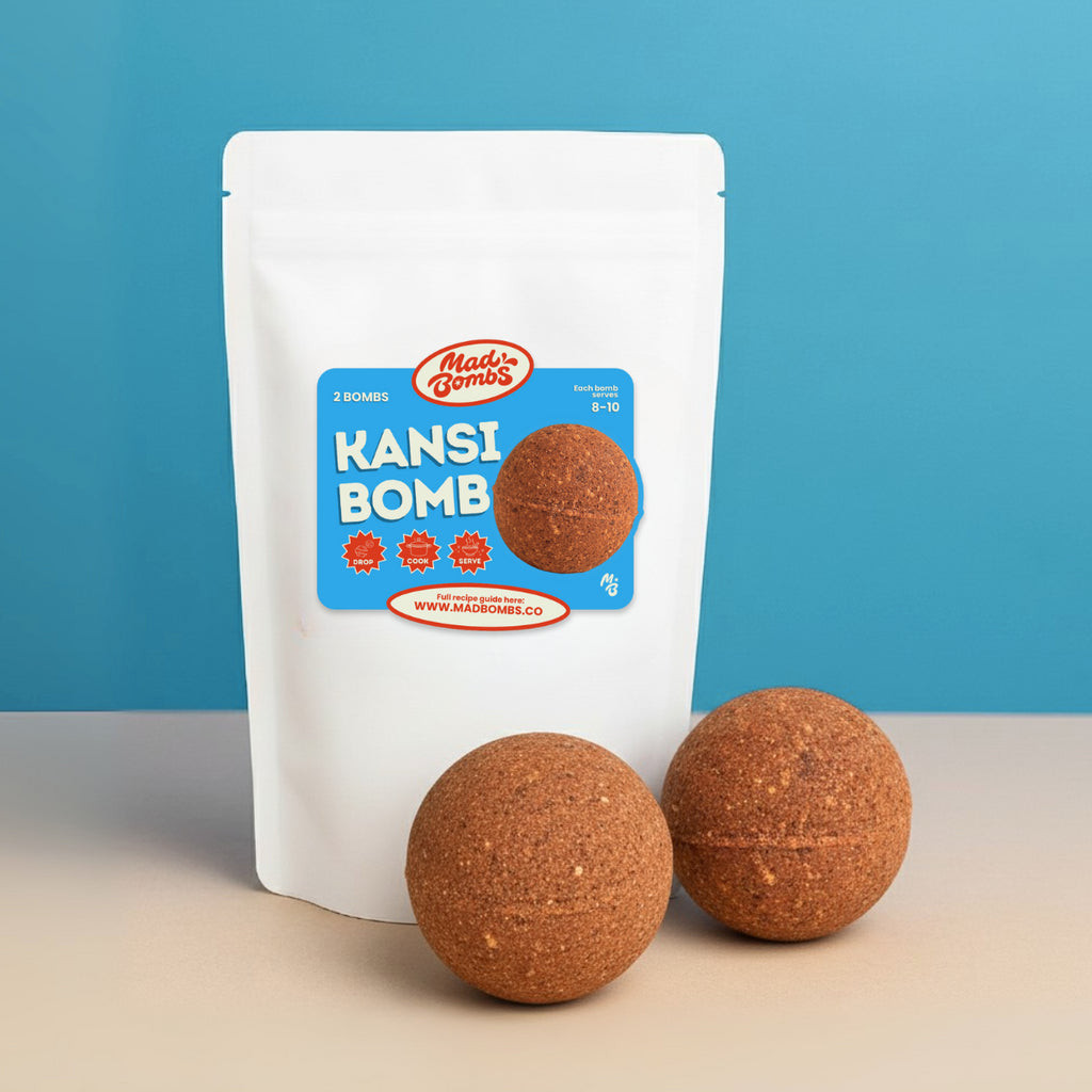 KANSI BOMB Mad Bombs Filipino Spice Ball Authentic Ilonggo Beef Soup ...