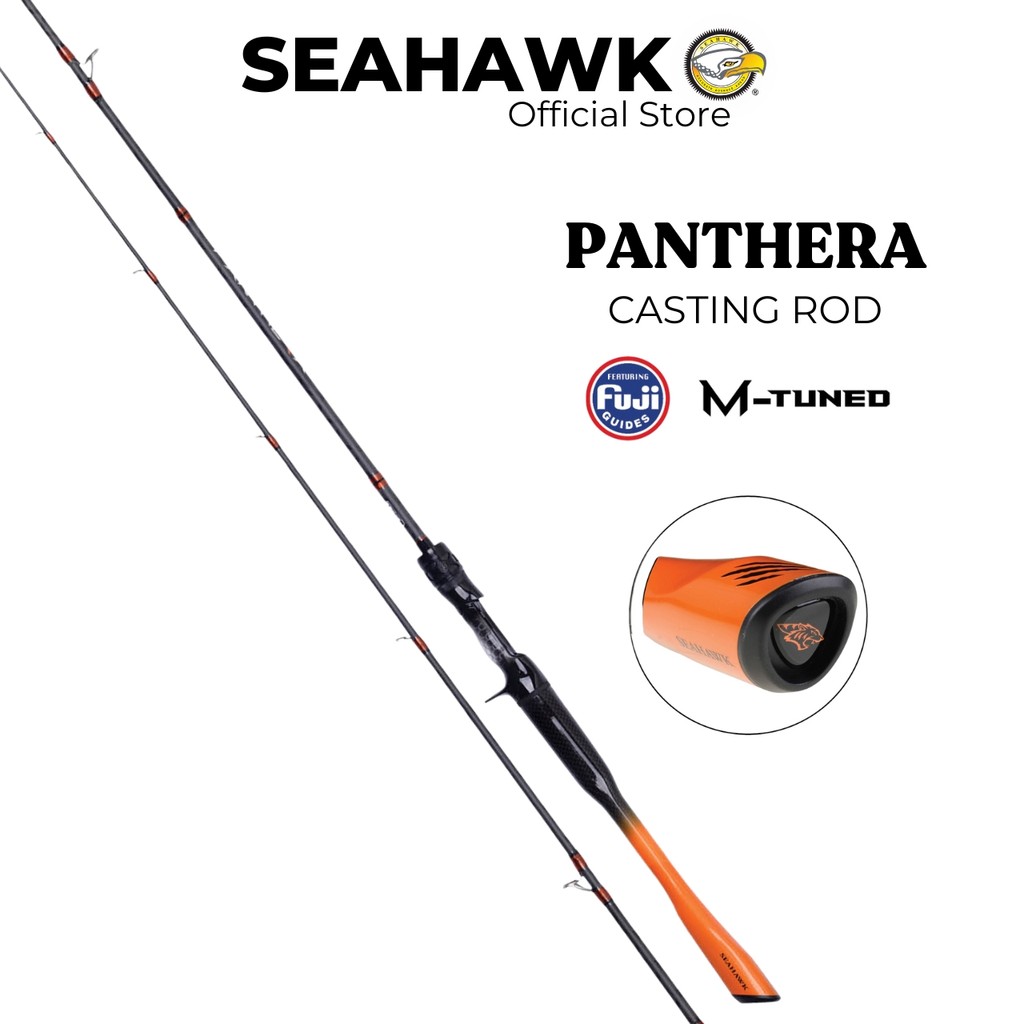 Seahawk Panthera FUJI Guide 2PCs Carbon Fibreglass Blank Casting ...