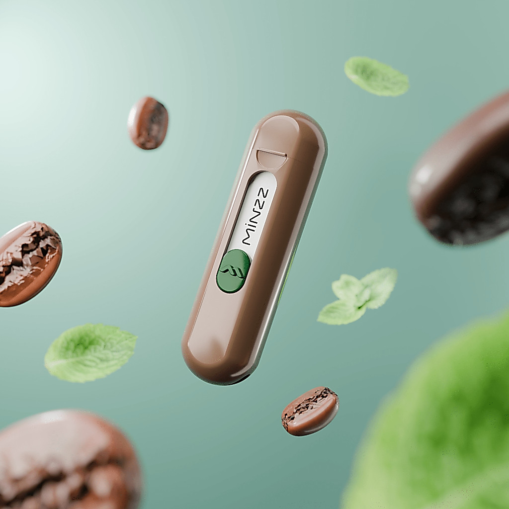 MINZZ Inhaler Thailand Coffee Flavor 1ml | Shopee Philippines