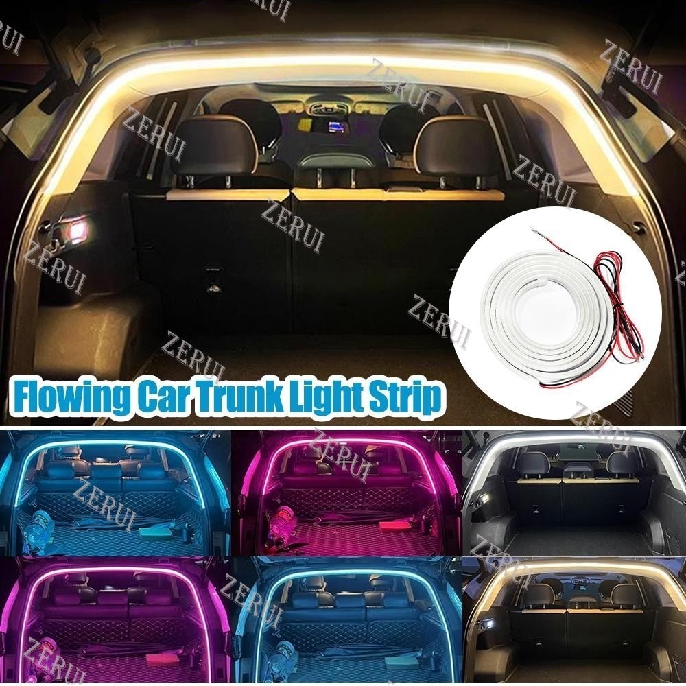 ZR For Car High Brightness Trunk Lighting Ambient Light Interior Led ...