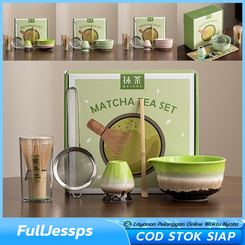 Matcha Making Set Matcha Tea Sets Matcha Stirrer Bamboo Bowl Matcha Tea ...