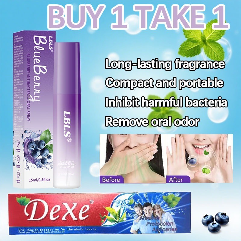 Food Graded Family Double-effect Whitening Toothpaste Antibacterial ...