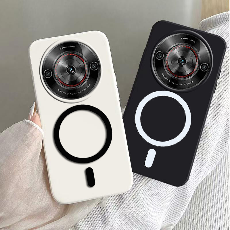 For ZTE Blade A75 5G / Nubia Focus 5G Colorful Matte Cover With ...