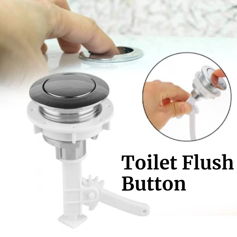 COD Toilet Water Tank Push Button Separated Type Flush Toilet Water ...