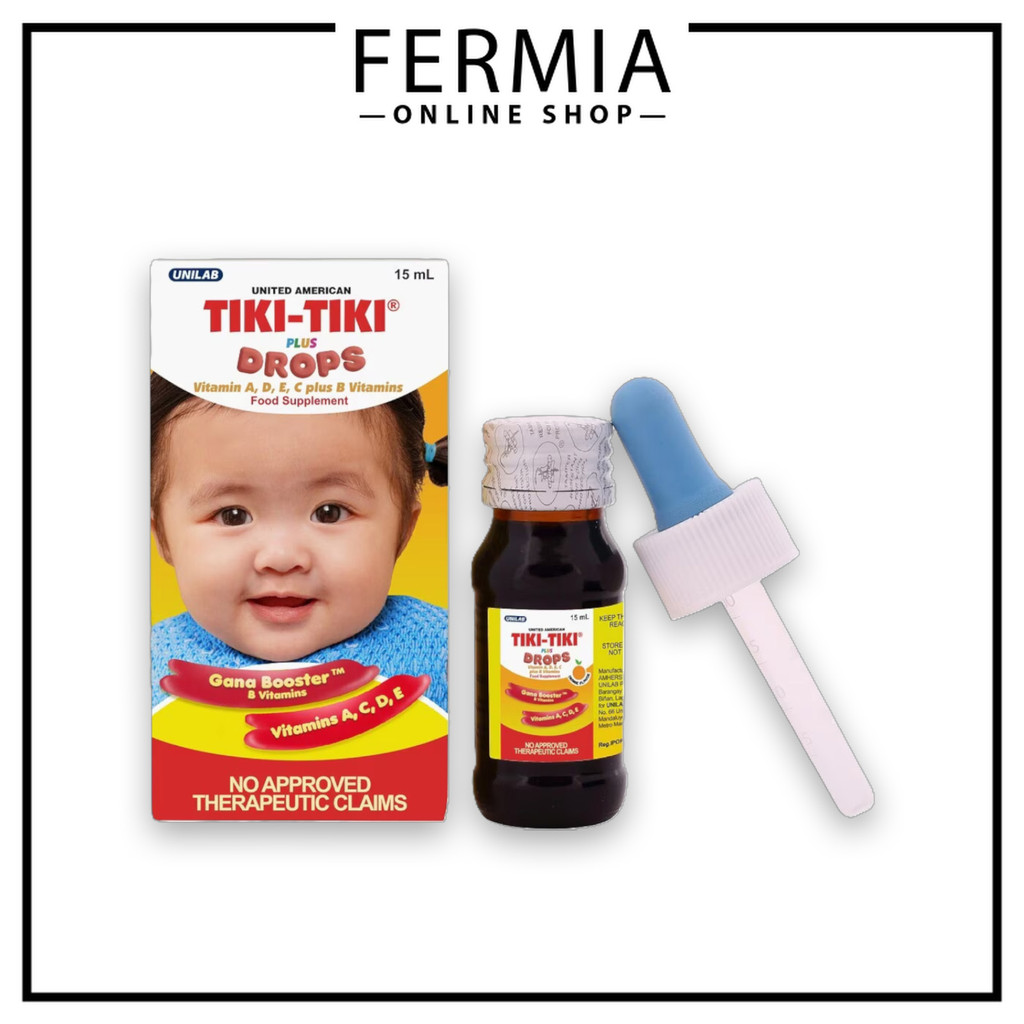 Tiki-Tiki Plus Drops & Star Syrup 15ML/30ML/ 60ML/120ML | Shopee ...