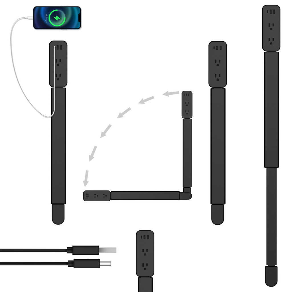New retractable extension power socket,Power Socket Extender180 ...
