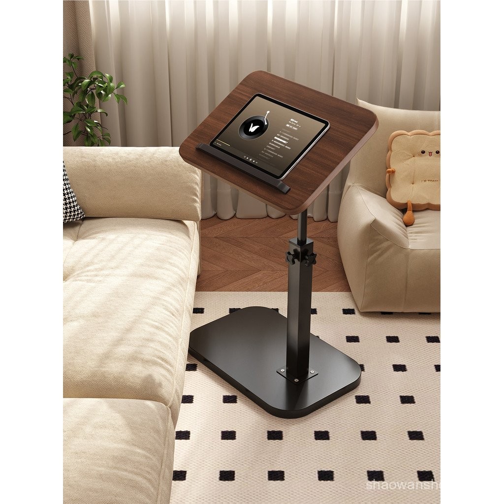 Small Table Adjustable Coffee Table Living Room Sofa Side Table Bedroom ...